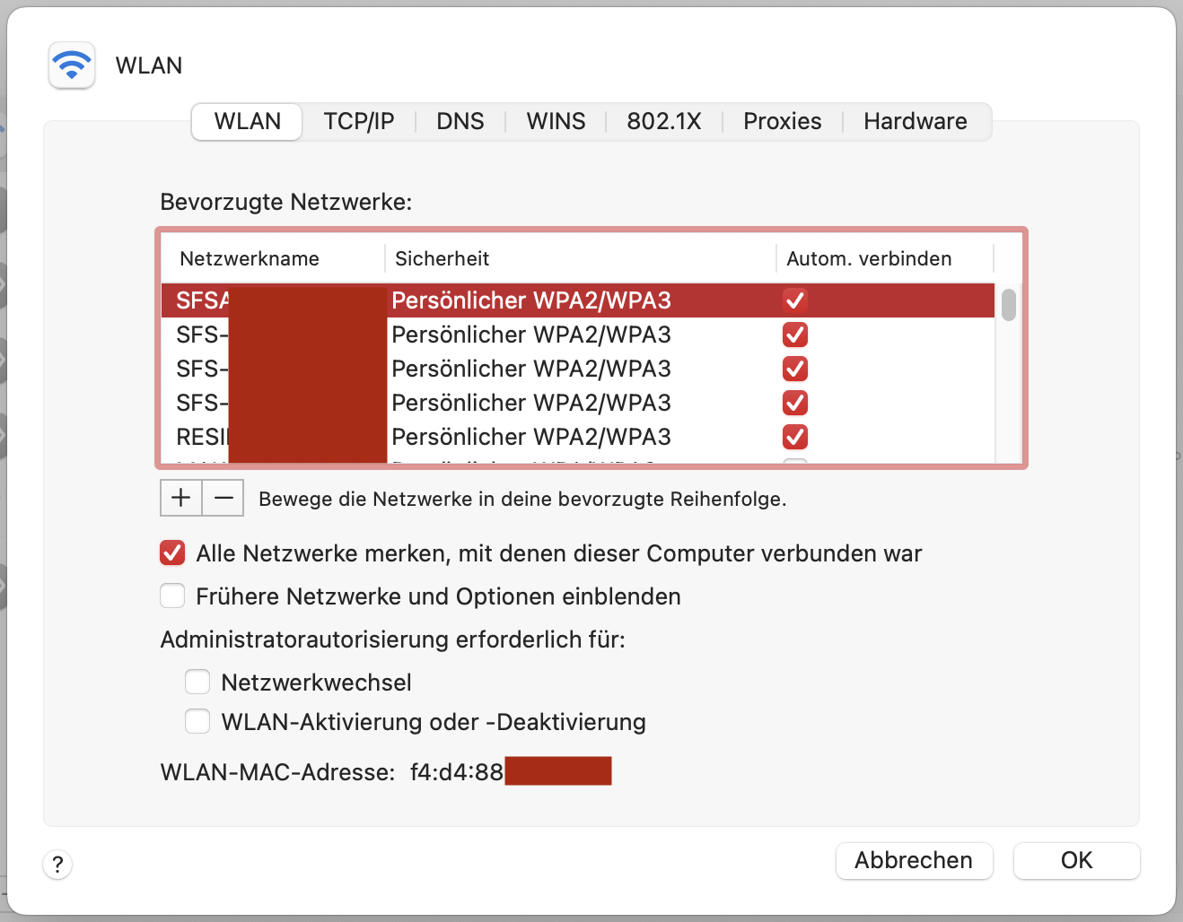 Apple: Verschiedene WLAN auf Mac und iOS verwenden – Leibling.de